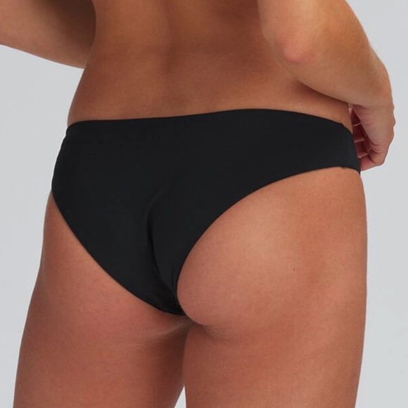 NWOT L*Space Sensual Solid Sandy Classic Bikini Bottom - Picture 4 of 13